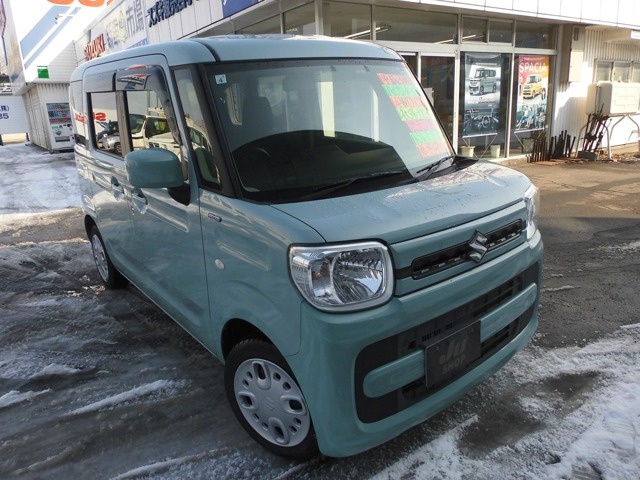 スペーシア ハイブリッド(HYBRID) G 4WD 