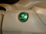 エコモードスイッチで省エネ運転もできます。