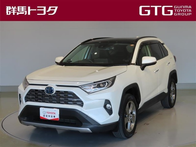 RAV4 2.5 ハイブリッド G E-Four 4WD 