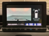 バックでの車庫入れも安心です! リアカメラが付いているバックモニター付のナビを装備しております。バンパーにソナーもついており距離感も画面から確認できます。