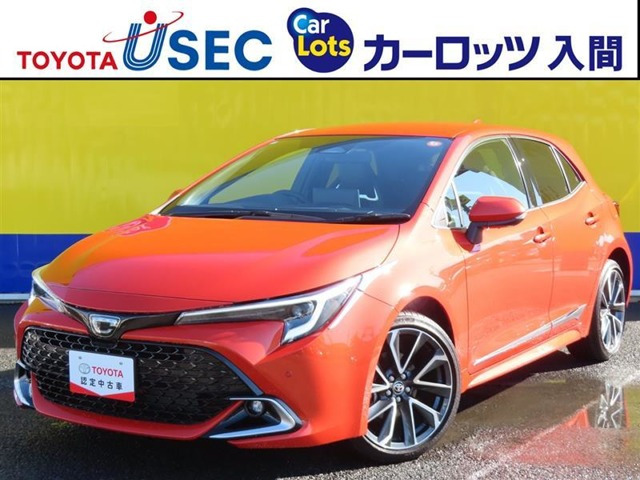 カローラスポーツ2.0 G Z