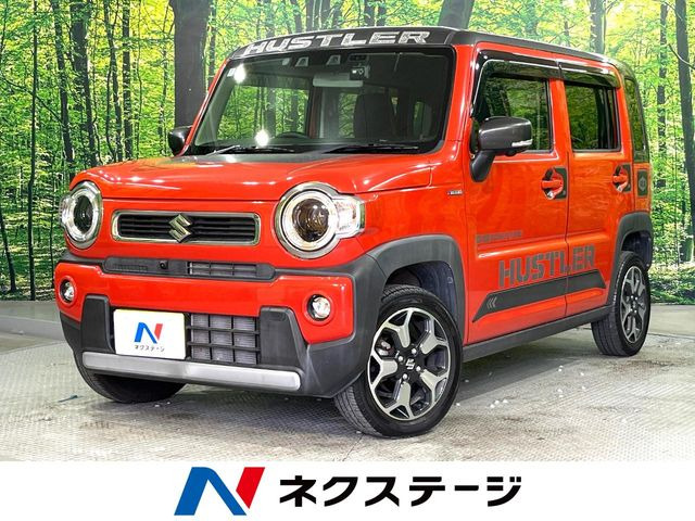 ハスラー ハイブリッド(HYBRID) Xターボ 