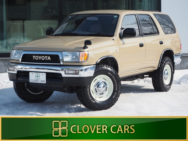 ハイラックスサーフ3.0 SSR-X ワイド ディーゼル 4WDサビ少ない本州車両・全塗装済み・4Runner