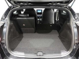 広々としたラゲージスペースを備えています。大きなものや長さのある荷物もしっかりと積み込めます。