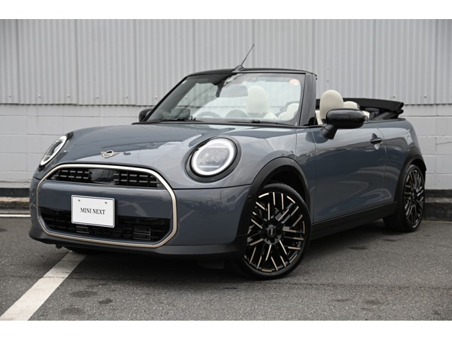 ミニコンバーチブルクーパーC DCT