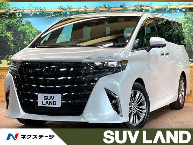 アルファード 2.5 Z （3BA-AGH40W）