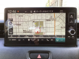ナビゲーションはホンダコネクトディスプレイが装着されております。AM、FM、USB、フルセグTV、Bluetoothがご使用いただけます。