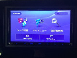 メモリーナビ装備! ワンセグTV対応で、ドライブの必需品です!!