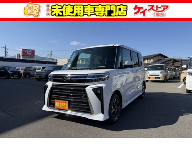 タントカスタム X リミテッド 4WD 