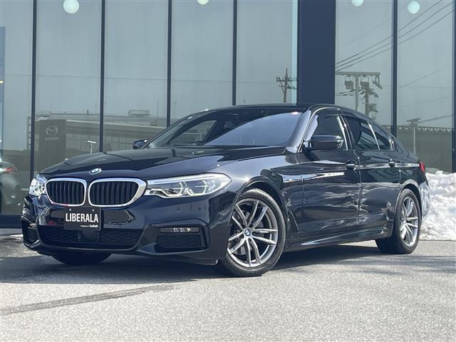 5シリーズセダン523d xドライブ Mスピリット 4WD修復歴無し