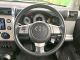 ステアリングも使用感が少なく、きれいな状態となっております♪