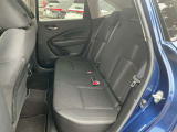 後部座席も、良好な状態です。