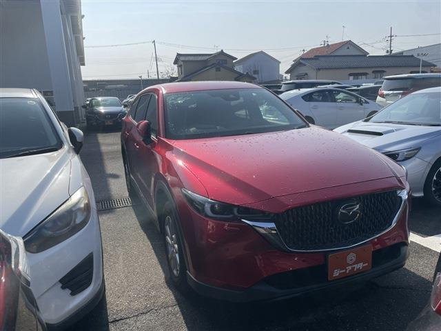 CX-82.2 XD スマートエディション 4WD禁煙車 純正10.25インチナビ フルセグTV