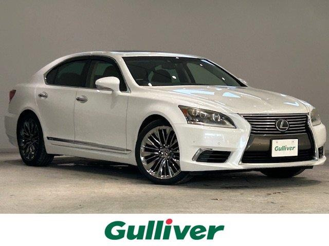 LS 600h バージョンC Iパッケージ 4WD 本革シート サンルーフ