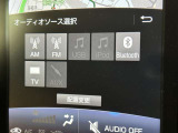 AM/FMラジオ付きです♪