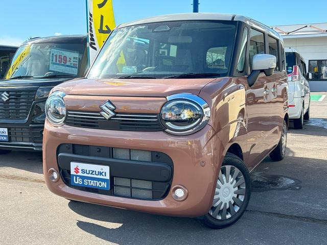 ワゴンRスマイル ハイブリッド(HYBRID) X 4WD 