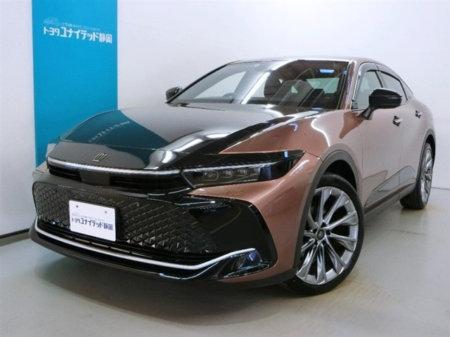 クラウンクロスオーバー 2.5 G アドバンスト レザー パッケージ E-Four 4WD 