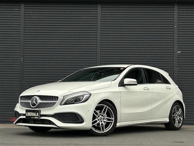 AクラスA180 AMGスタイル修復歴無し