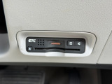 高速道路の通行に便利なETCを装備!セットアップを行えば即ご利用いただけます。