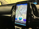 ナビゲーション付です。 ナビがあると便利、ラクラク何処でもいけます。 ナビが有るのと無いのとでは大きな違いですね。