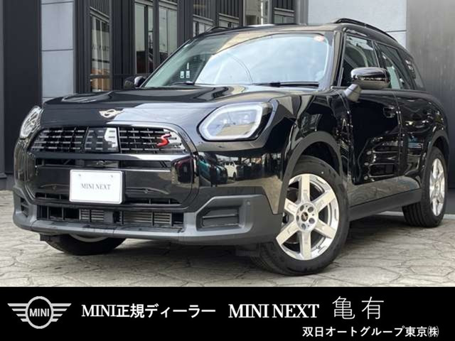 ミニカントリーマン S ALL4 DCT 4WD 