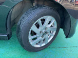 タイヤサイズは155/65R14純正アルミホイール付き!(夏タイヤ装着)冬タイヤ、ホイール注文も承っております☆