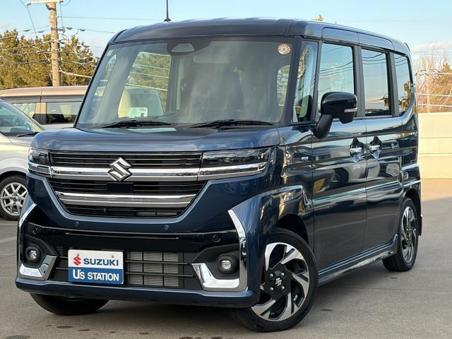 スペーシアカスタム ハイブリッド(HYBRID)  XS 4WD 