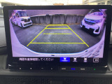 画質もキレイなバックモニター!車庫入れが苦手な方も運転が好きになるはず♪