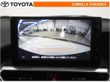 バックモニター付きなので後退時に後方映像が見えて安心。死角が減って思わぬ事故の防止にも役立ちます。
