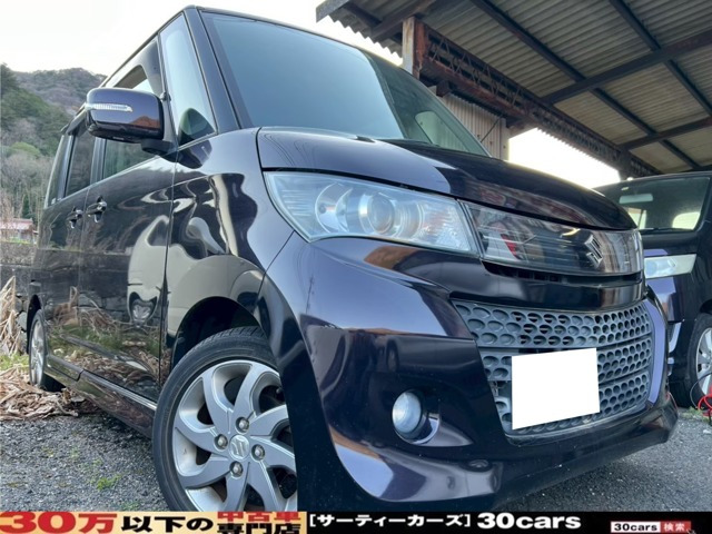 パレット SW リミテッド Bluetoothナビ DVD