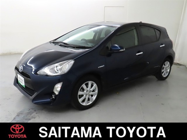 アクア 1.5 S スタイルブラック 