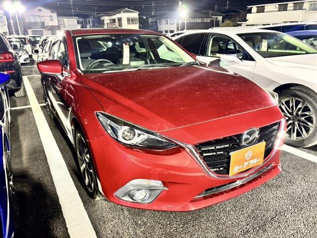 アクセラスポーツ2.2 XD禁煙車 6MT 半革シート サンルーフ