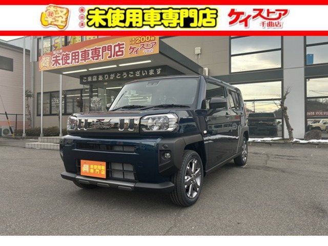 タフト G ダーククロム ベンチャー 4WD 