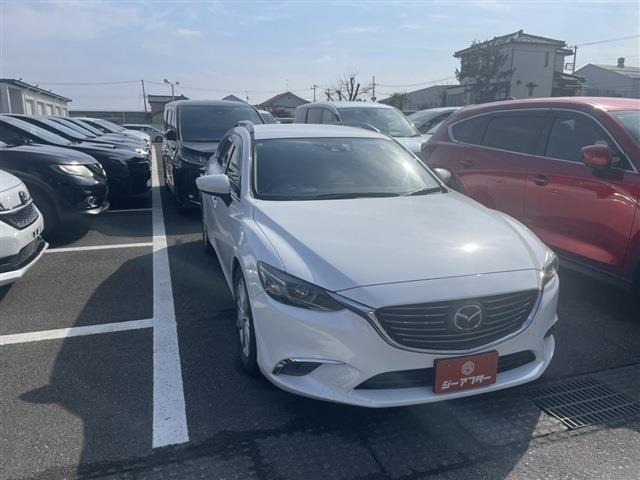 アテンザワゴン 2.2 XD プロアクティブ 純正ナビ ワンセグTV バックカメラ