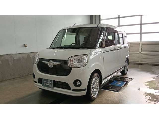 ムーヴキャンバス G ブラックアクセント リミテッド SAIII 4WD 