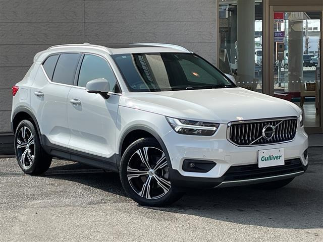 XC40 B4 AWD インスクリプション 4WD 4WD 本革シート