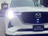 アダプティブLEDヘッドライト カメラや車速センサーと連動して、ハイ、ロー、ワイドローのLEDライトを常に最適な配光に自動制御する優れものです!
