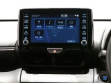 ディスプレイオーディオが装着されております、Bluetooth対応です。