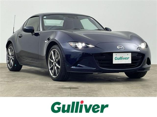 ロードスターRF2.0 VS テラコッタ セレクション6MT本革シート