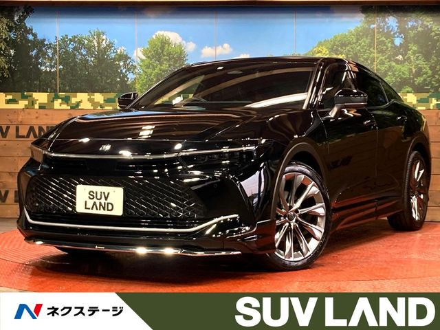 クラウンクロスオーバー 2.5 G アドバンスト レザー パッケージ E-Four 4WD （6AA-AZSH35）