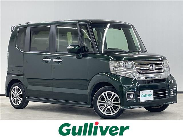 N-BOXカスタム G SSパッケージ 修復歴無し