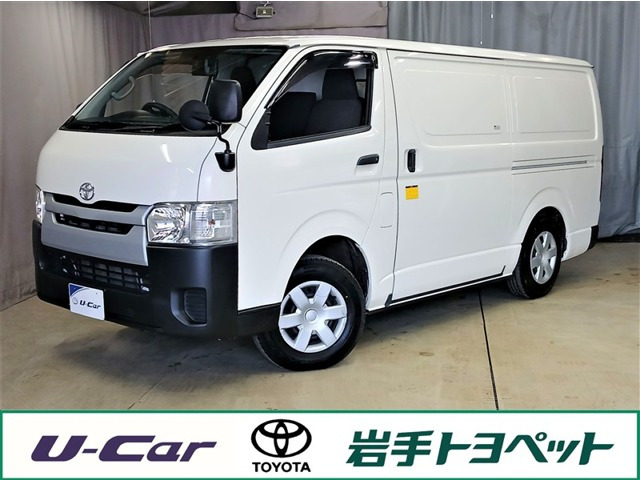 ハイエースバン 3.0 中温冷凍バン ロング ディーゼル 4WD 