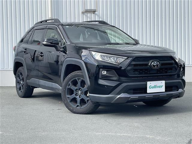 RAV4 2.0 アドベンチャー オフロードパッケージ 4WD 4WD 本革シート（6BA-MXAA54）