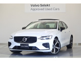 2024年 S60 リチャージUltimateT6 AWD PHEVクリスタルホワイト ブロンドレザー入庫いたしました!