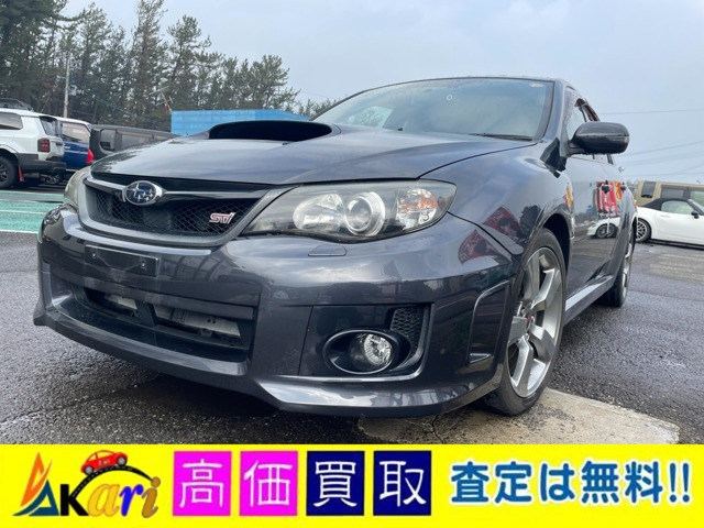 インプレッサハッチバックSTI2.5 WRX Aライン 4WD