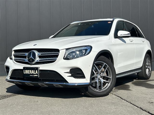 GLC250 4マチック スポーツ 4WD修復歴無し
