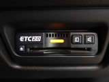 ETC車載器付きです。高速道路の料金所もスムーズに通過できます。