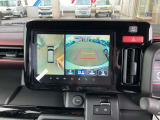インテリアに溶け込むスタイリッシュなナビゲーションです。視認性や操作性もとても良好ですよ♪♪