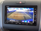 便利な3ビュー切り替え、ガイド線表示付きのバックカメラです!後退時、後方の視界をサポートします!