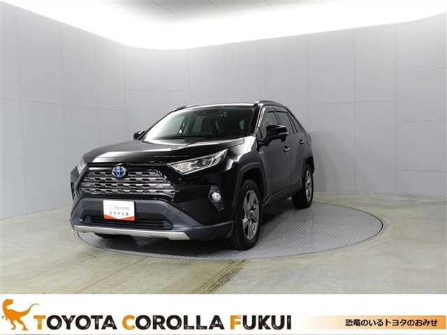 RAV4 2.5 ハイブリッド G E-Four 4WD 